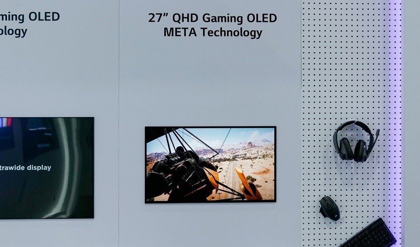[SID 2023] 27-inch QHD Gaming OLED