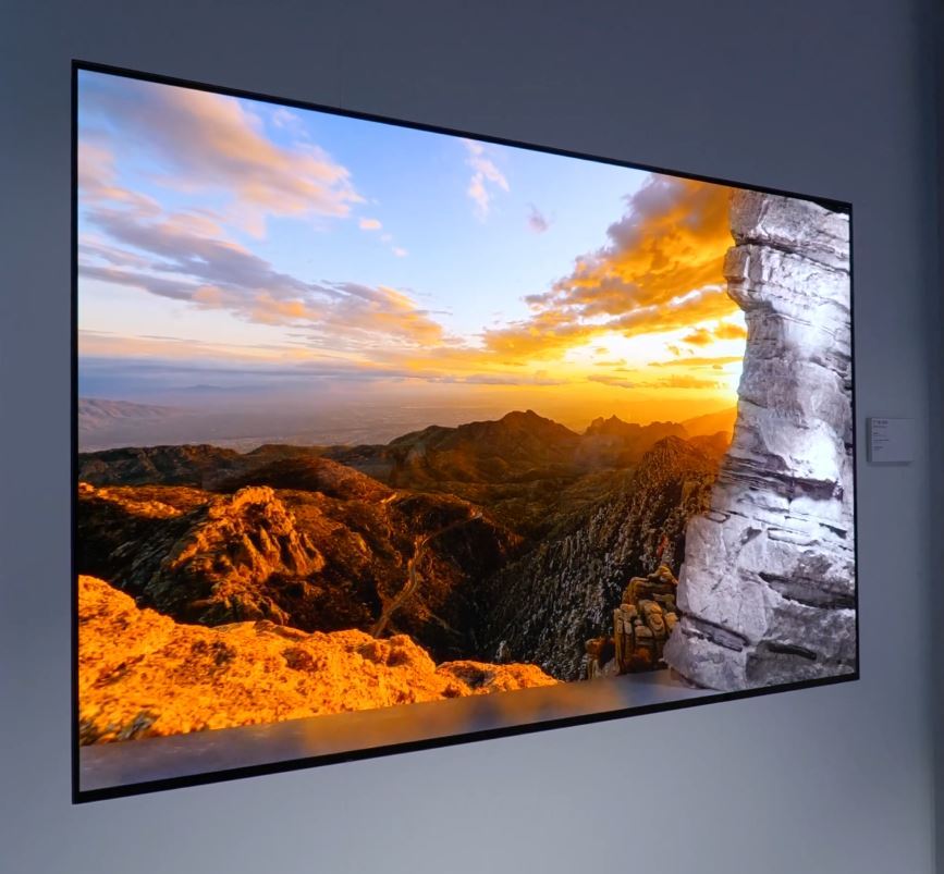 [CES 2023] 97-inch 4K OLED EX Technology