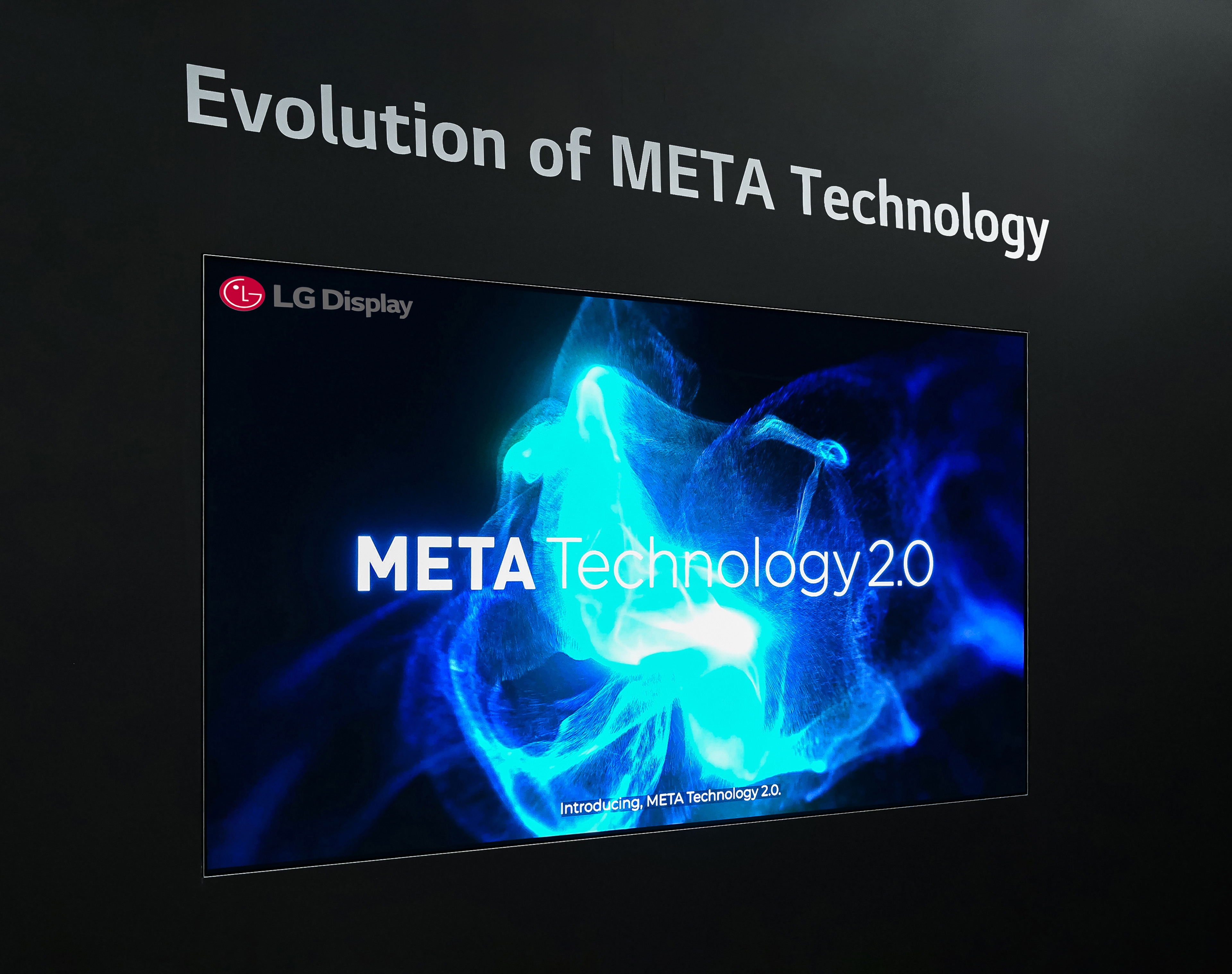 [CES 2024] OLED TV Panle with META Technology 2.0 (1)