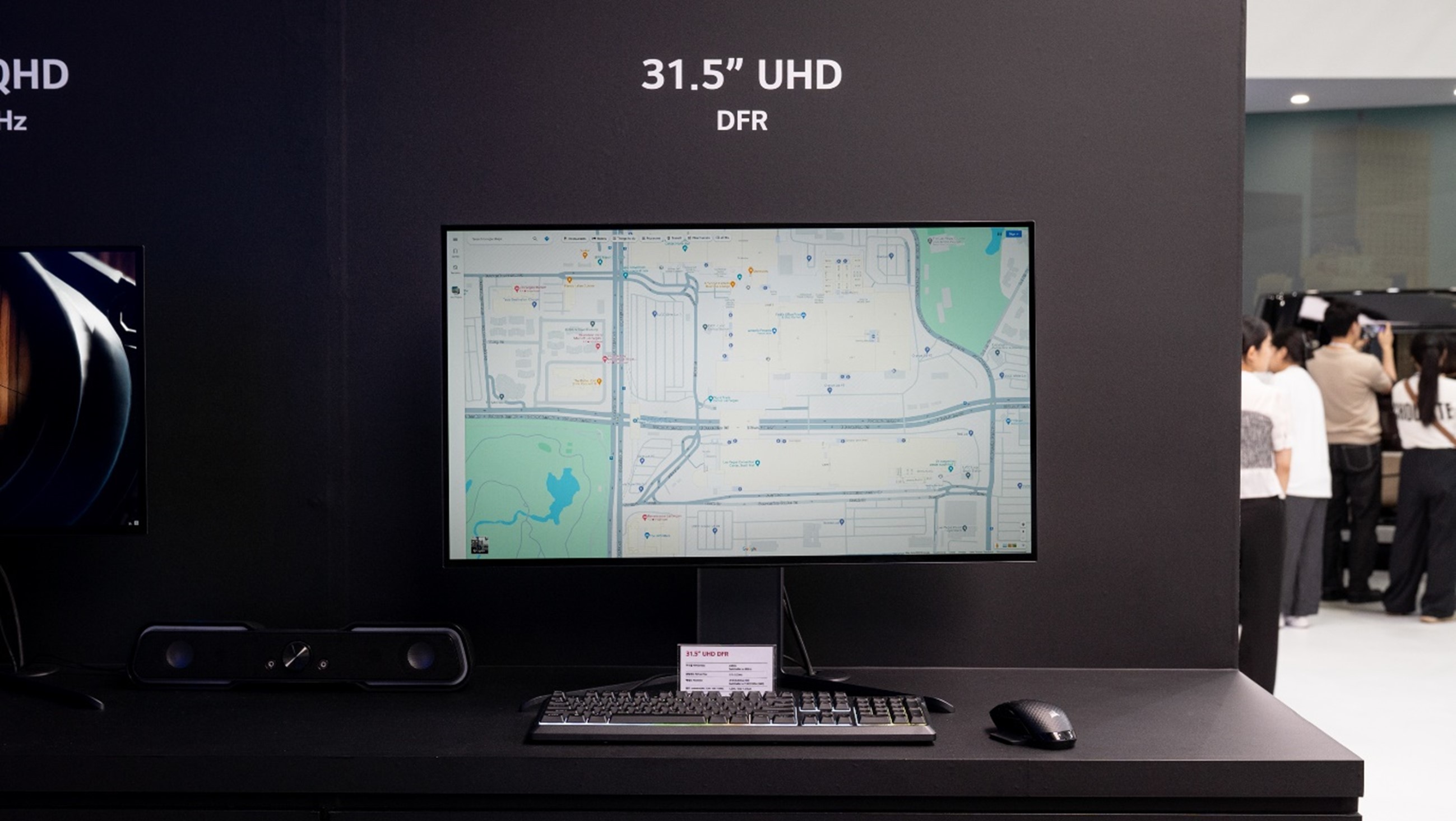 [K-Display 2024] 31.5-inch Gaming OLED