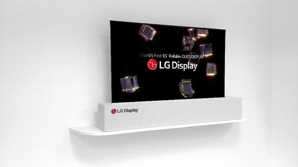 [CES 2018] LG Display's cutting-edge displays