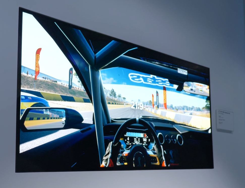 [CES 2023] 42-inch 4K OLED EX Technology