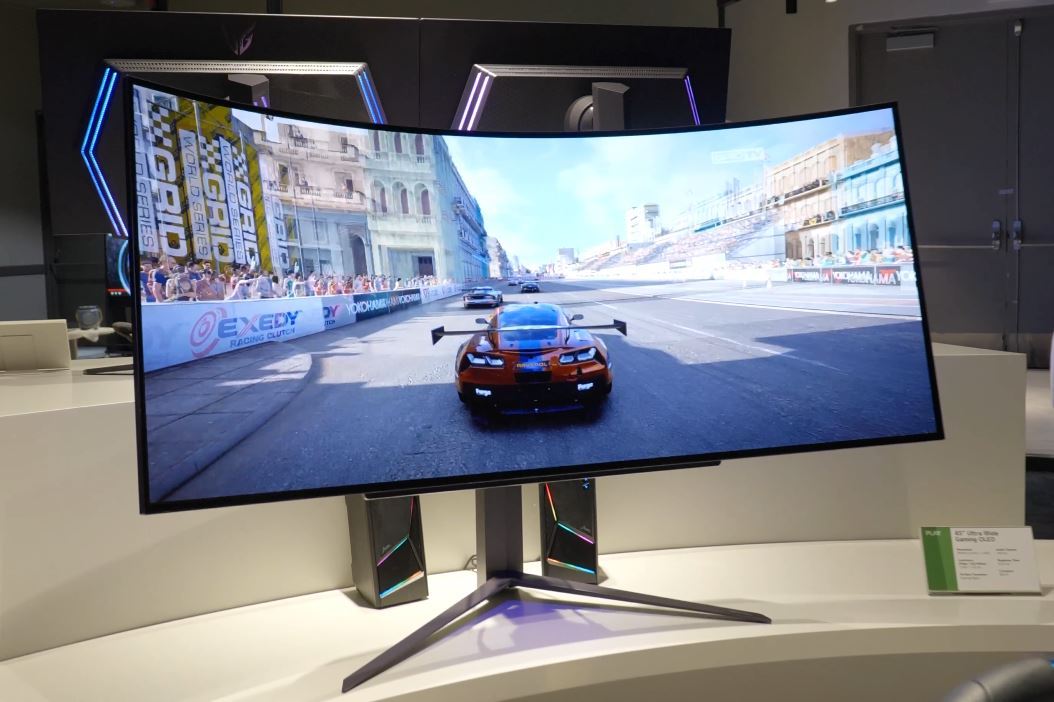 [CES 2023] 45-inch Ultra-Wide Gaming OLED (2)