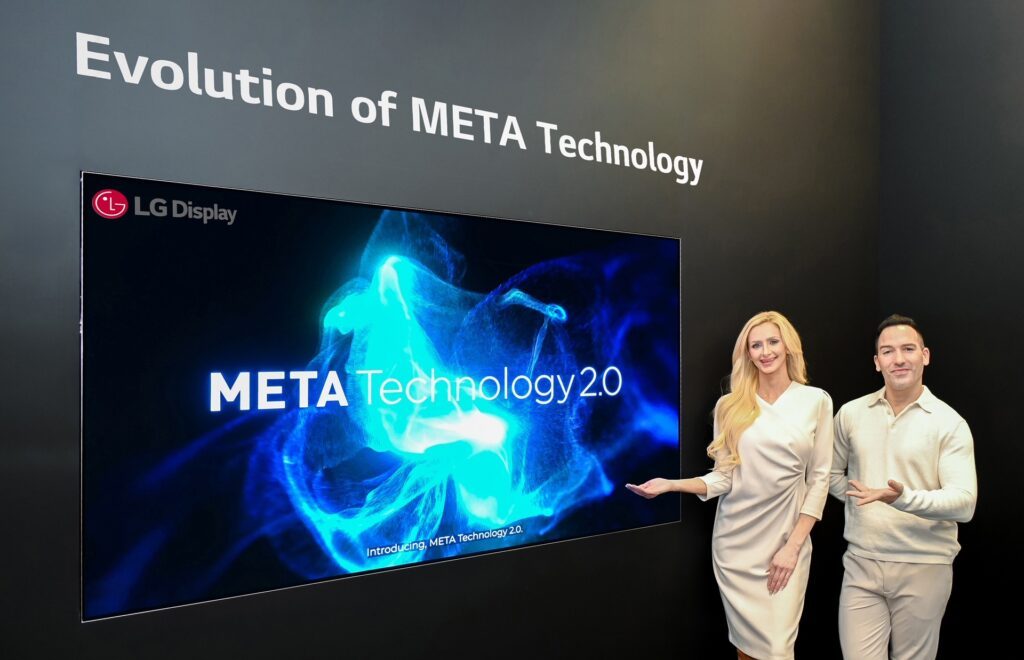 [CES 2024] LG Display Unveils OLED TV Panel with the New META Technology 2.0 (1)