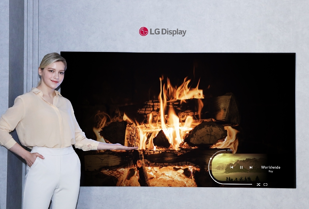 LG Display's next-generation OLED TV