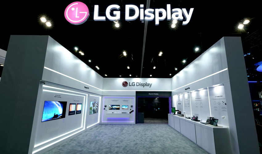 [SID 2023] LG Display's Booth
