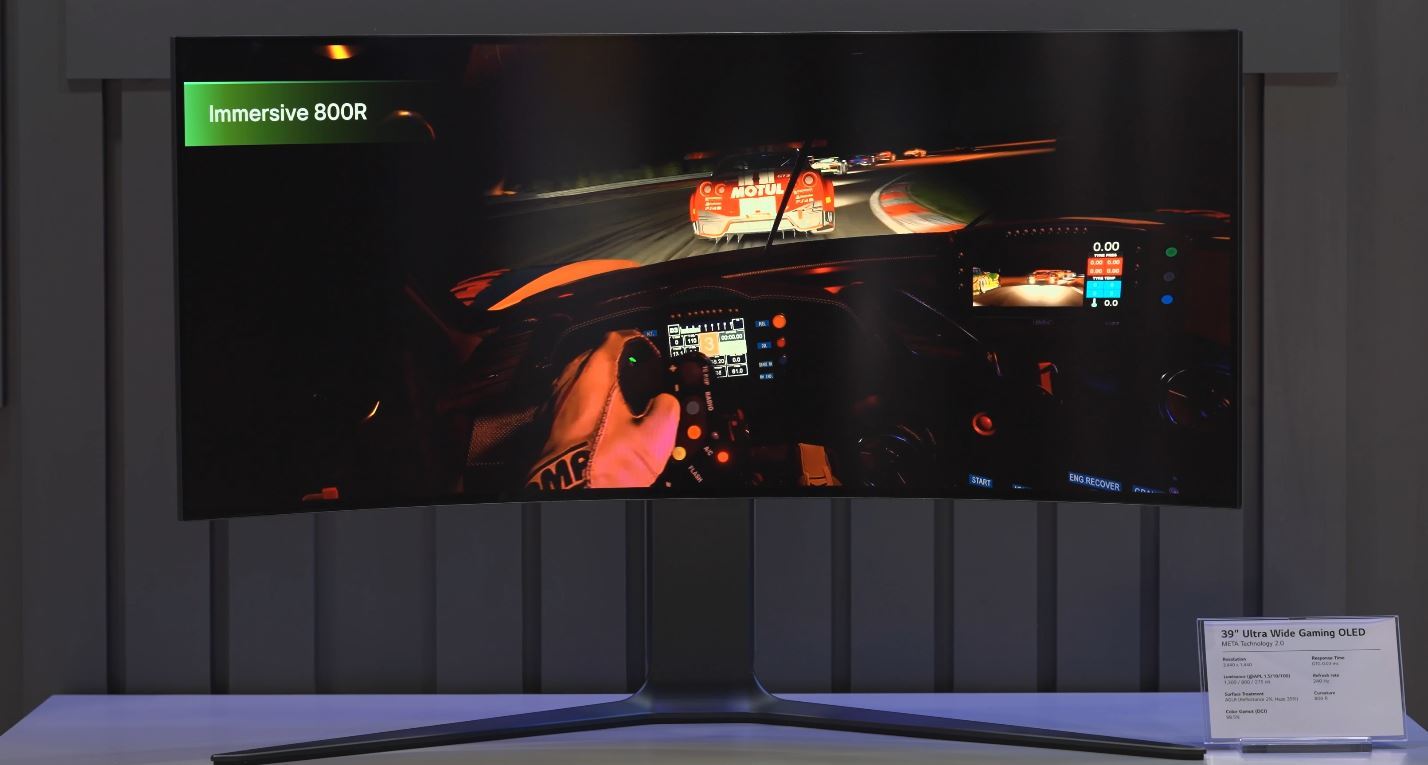 [SID 2024] 39" Ultrawide Gaming OLED