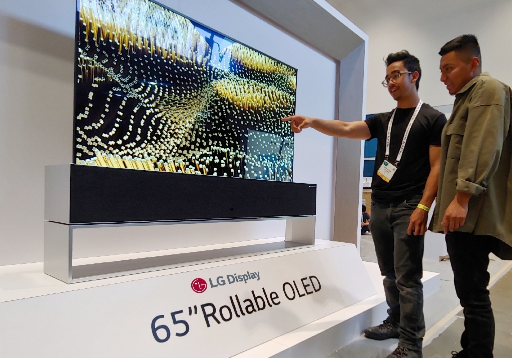 [SID 2019] LG Display OLED displays