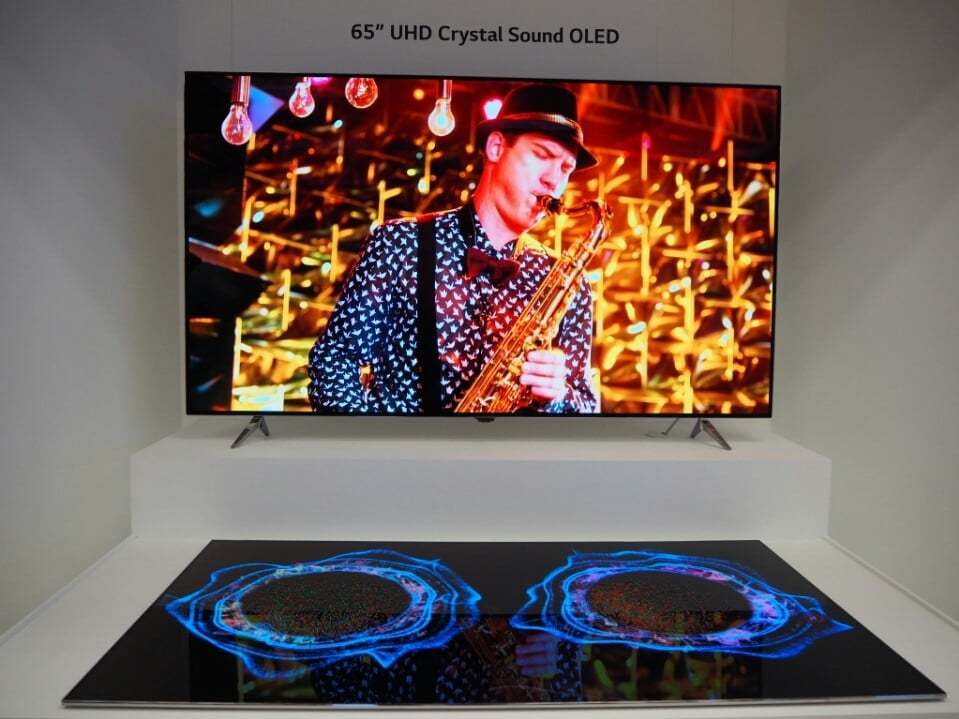 [CES 2017] LG Display's cutting-edge displays
