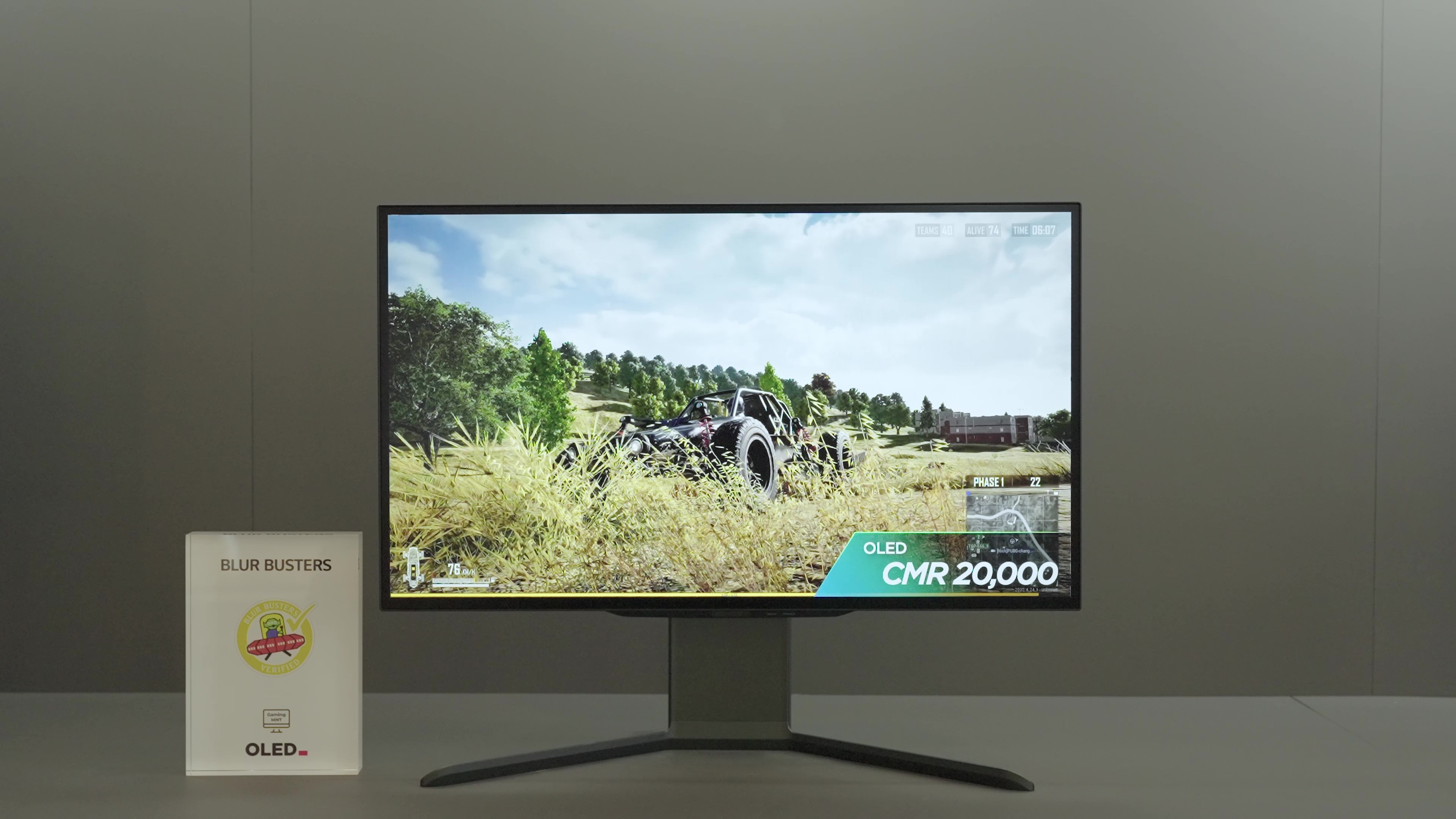 [CES 2024] 27인치 480Hz QHD 게이밍 OLED