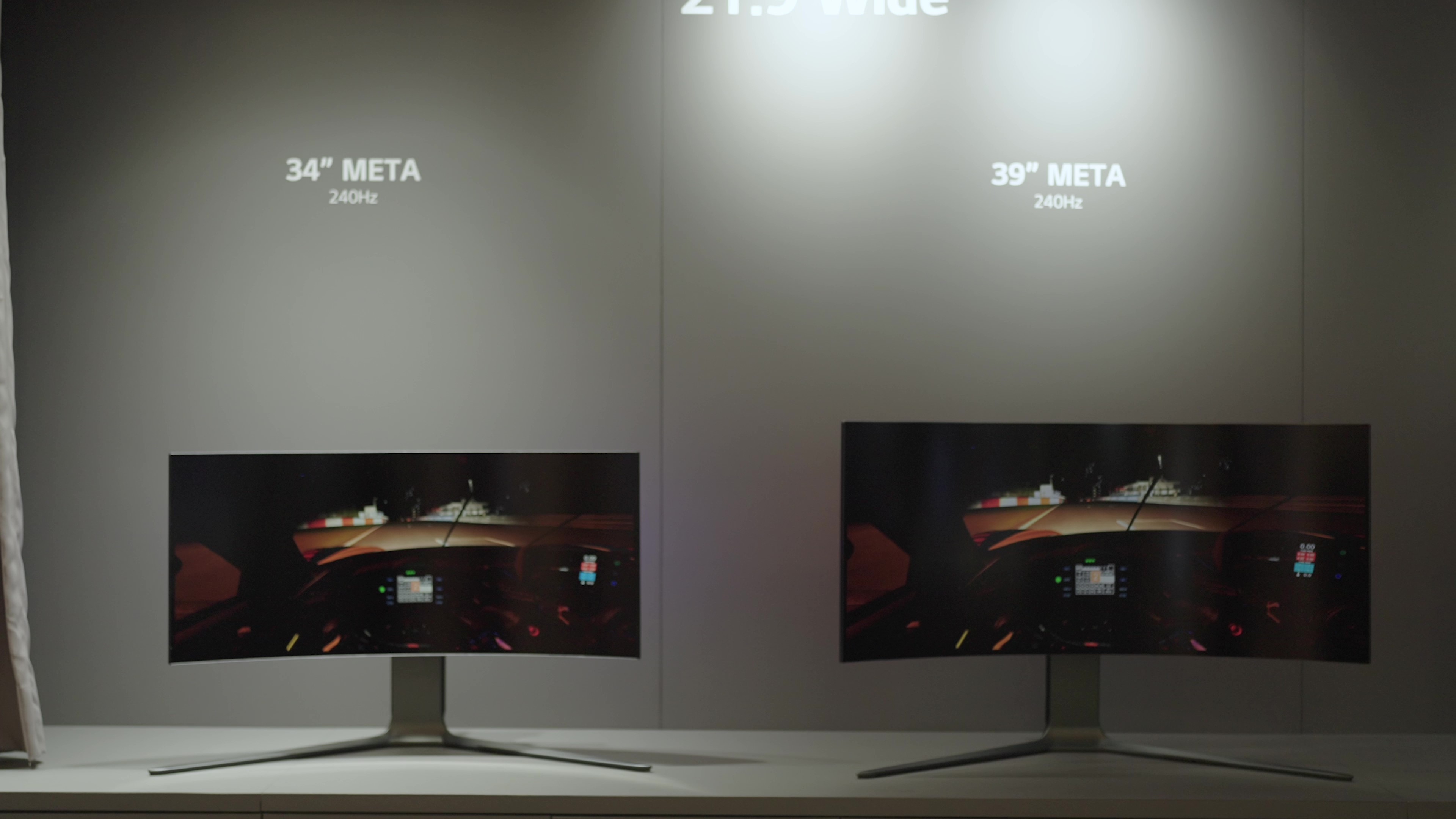 [CES 2024] 34인치 및 39인치 WQHD 게이밍 OLED