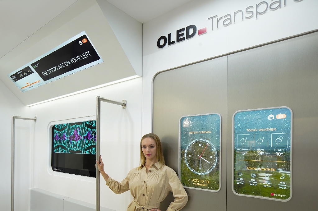 [InnoTrans 2022] 열차 창문용 투명 OLED (3)